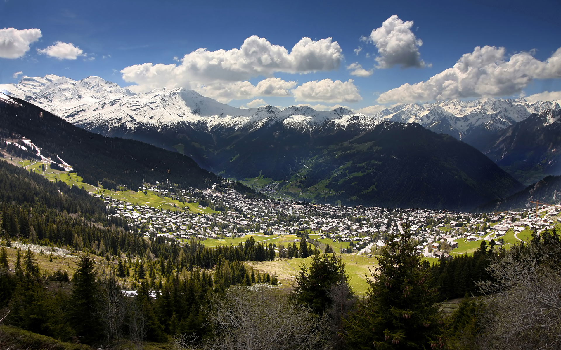 Verbier valley
