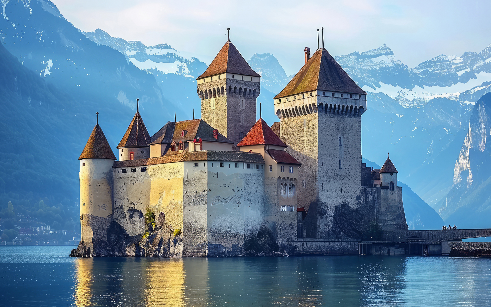 Chateau Chillon Montreux